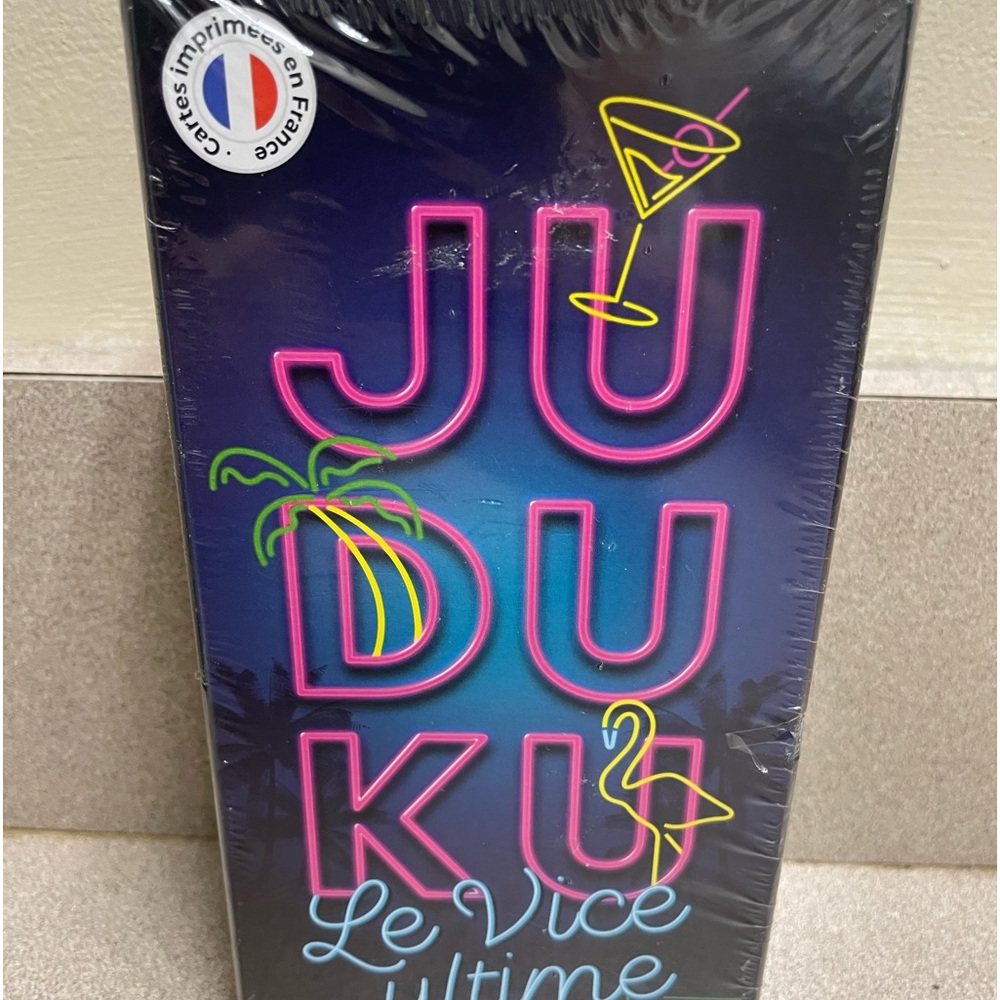 JuduKu Le Vice Ultime FR ATM Gamingatm003ju French Language Card Game SEALED